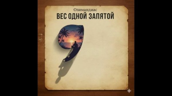 Озимандиас - Вес одной запятой (помиловать нельзя казнить)
