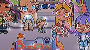 ИгРаЕм ПоСеТи С дАшЕй И тОкА чЕбУрЕчИк✌️💞