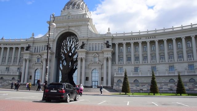 Дворец земледельцев, Казань