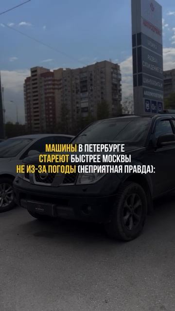 В Петербурге автомобиль живет в режиме хронического стресса смотреть онлайн