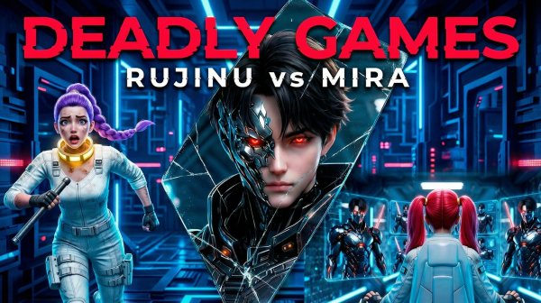 RUJINU vs MIRA | Смертельные Игры 🩸 K-Pop Demon Hunters