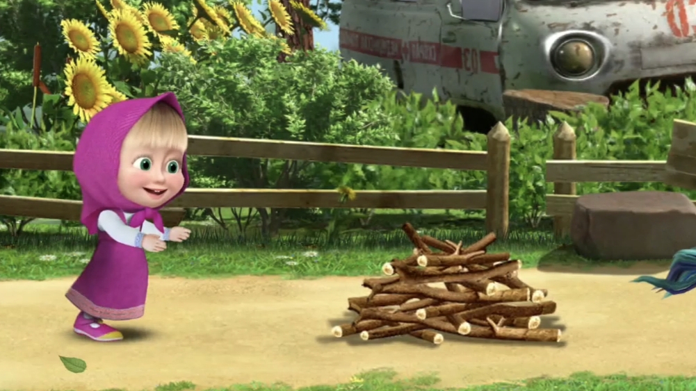 Маша и Медведь смотреть онлайн