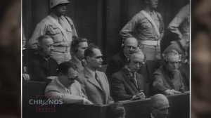 Даже у таких немцев, как Геринг сдавали нервы... Нюрнбергский процесс.