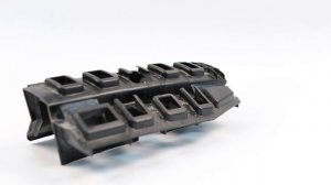 Вставка ВАЗ-2115 заднего бампера правый (пластик.под бампер 21150-2804015-30) Код: 14083