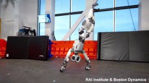Робот от Boston Dynamics уже выполняет акробатические трюки — делает колесо и сальто