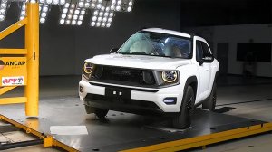 Краш-тест нового Haval H7 2025 года от ANCAP на CarMaps.Ru