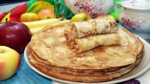 Изумительно Вкусные Яблочные Блинчики