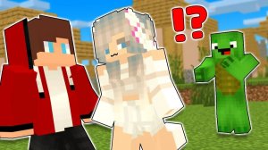 У Джей Джея есть девушка?! Майнкрафт Мультик