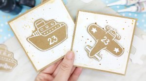 Идея на 23 ФЕВРАЛЯ своими руками ⭐ Простые и быстрые открытки из бумаги. Сможет сделать даже ребёнок