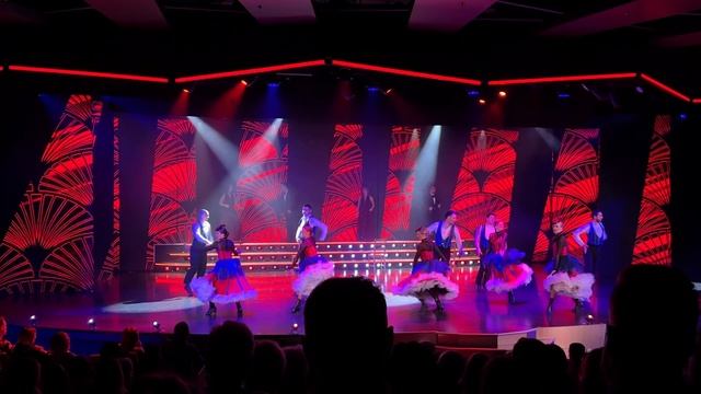 Какой страстный танец 💃 на круизном лайнере MSC Euribia  #msceuribia