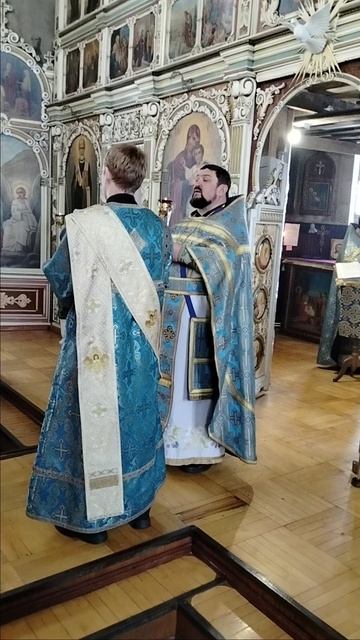 Таинство Причастия, Сретение Господа Бога и Спаса нашего Иисуса Христа смотреть онлайн