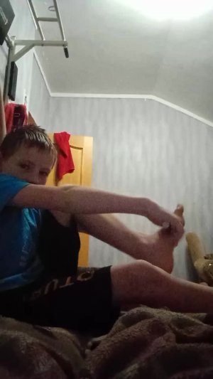 пытаюсь сломать железную палку