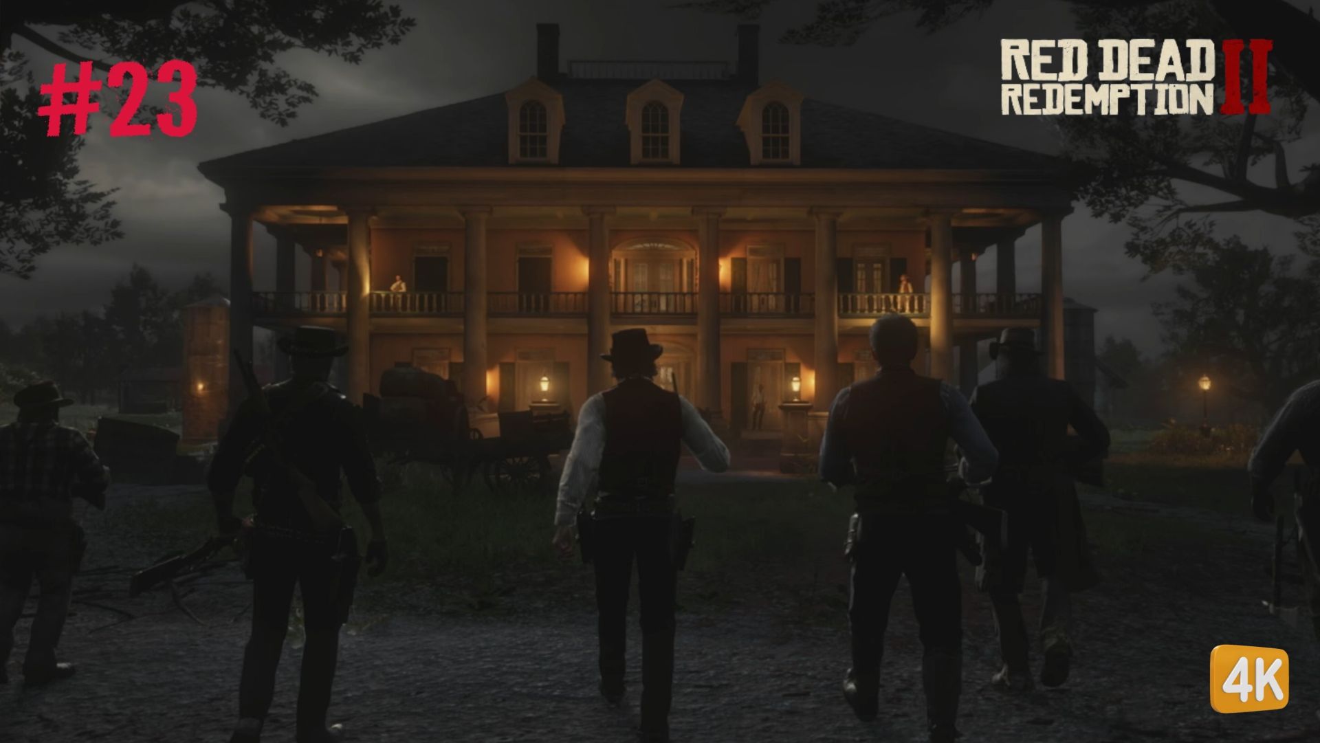 КРОВНАЯ ВРАЖДА ► Red Dead Redemption 2 #23 смотреть онлайн