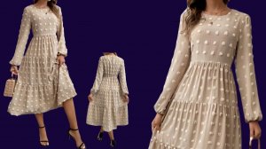 Создание идеального многоярусного платья миди. Пошаговая инструкция по выкройке.