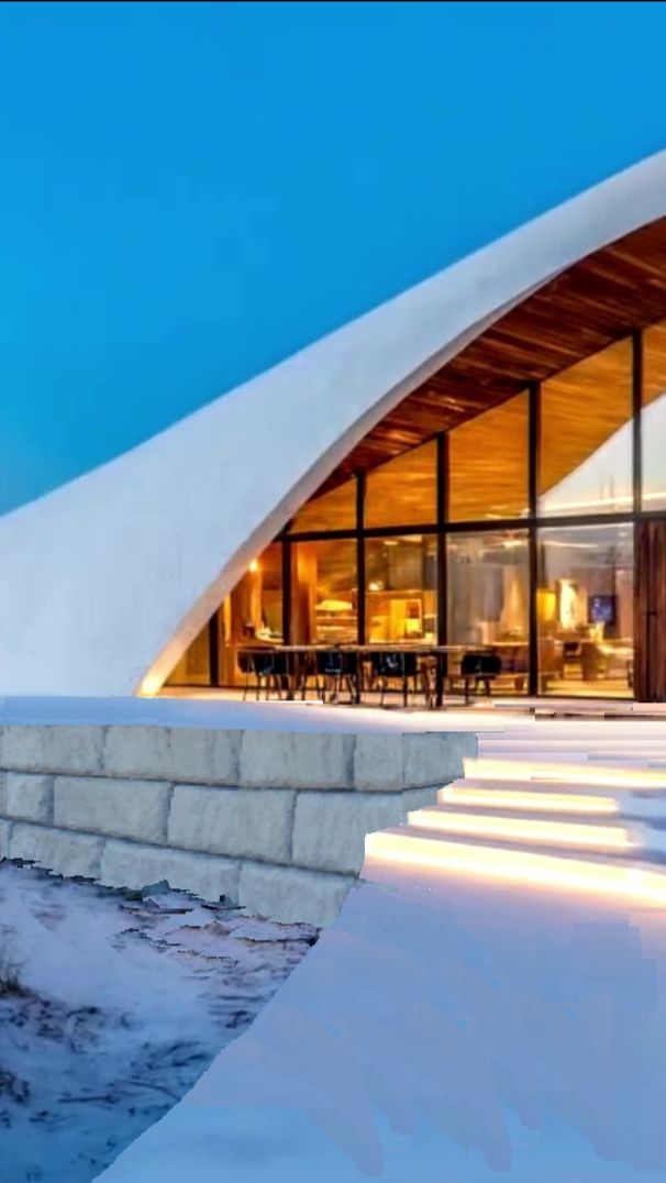 Потрясающая архитектура.Проекты домов на сложном склоне. смотреть онлайн