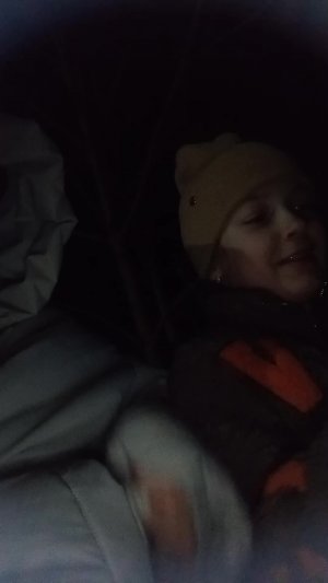 Мы бездомные С Викой