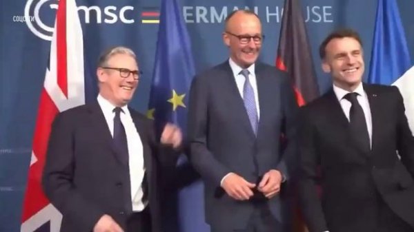 Макрона проигнорировали на Мюнхенской конференции по безопасности