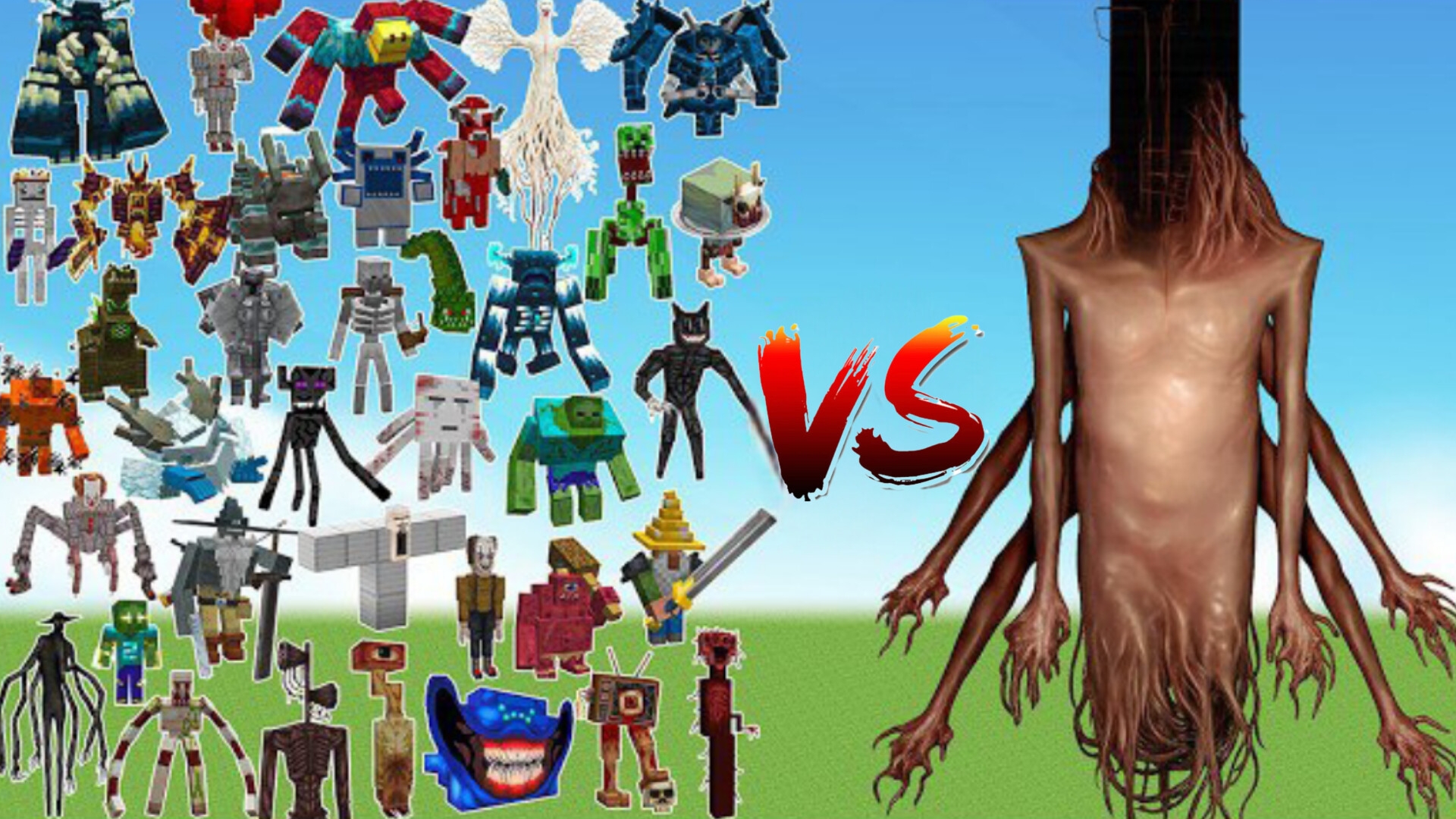 СТРАШНЫЙ ДОКТОР против ВСЕХ БОССОВ МАЙНКРАФТА смотреть онлайн