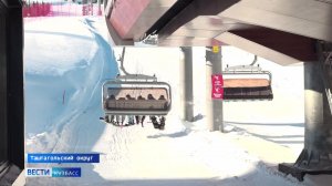 В Шерегеше на канатную дорогу «Шермонт» совершили 164 тысячи прохода с начала сезона