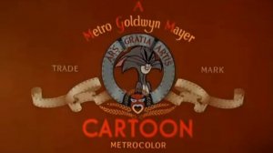 The Chuck Jones Tom and Jerry intro, but with different lions