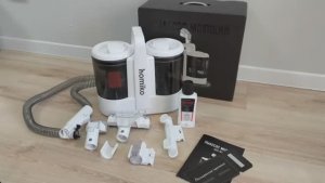 Обзор на моющий пылесос VCC-03 Homiko для ковров и мягкой мебели