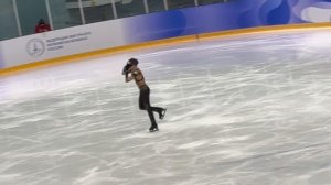 Евгений Семененко - произвольная программа на Чемпионате Санкт-петербурга по фигурному катанию 2026