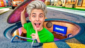 Я Построил СЕКРЕТНЫЕ КОМНАТЫ на УЛИЦЕ ! А4