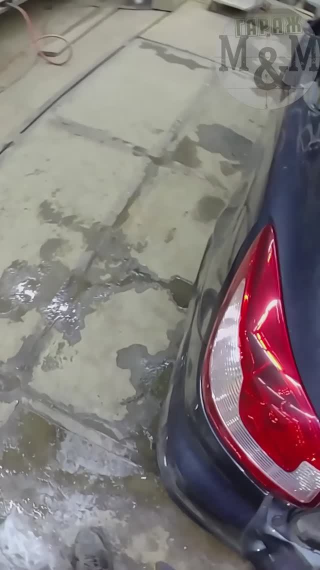 Granta снятие заднего бампера смотреть онлайн