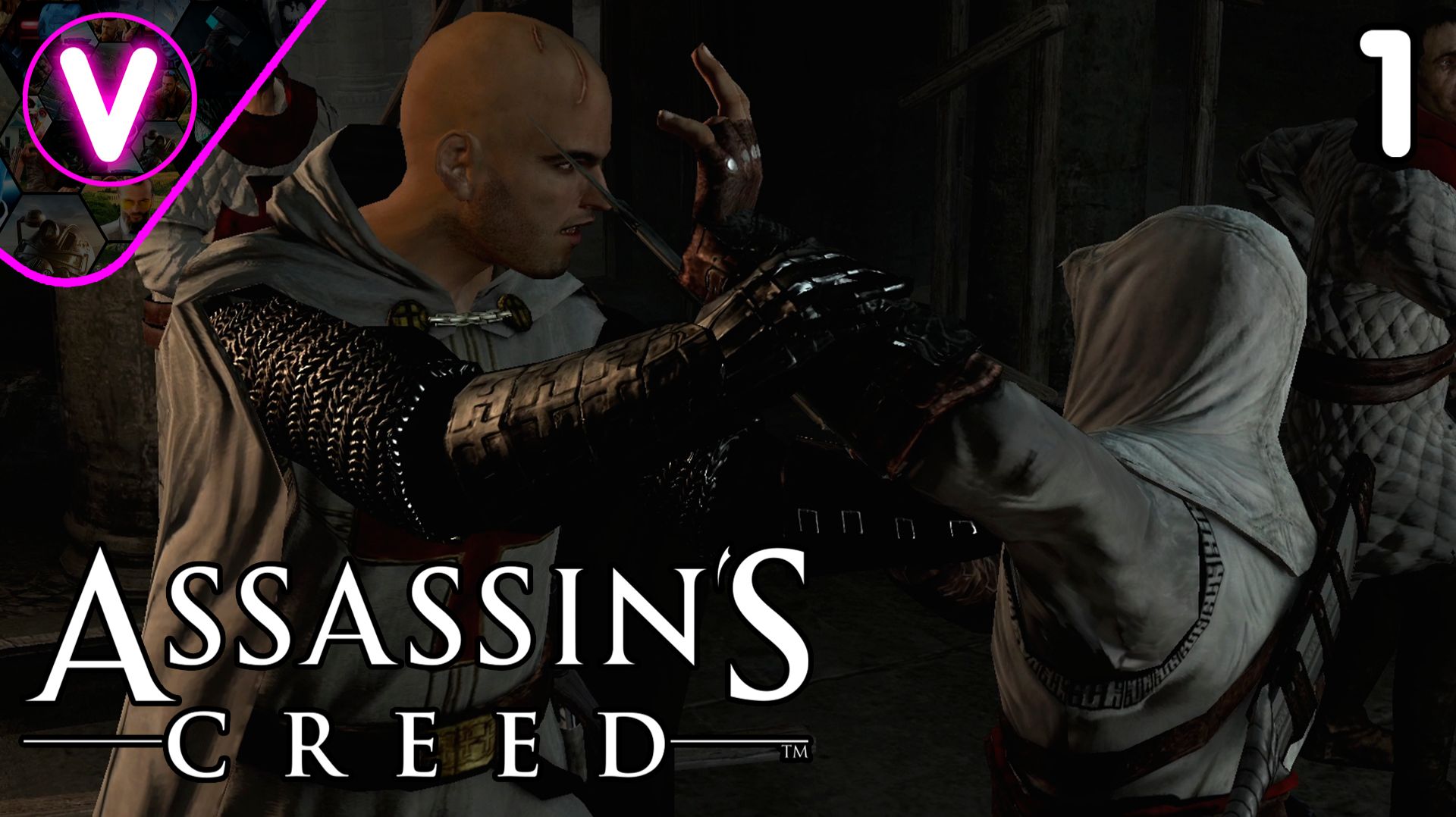 СЛИШКОМ САМОУВЕРЕННЫЙ ➤ Assassin's Creed ➤ Часть: 1