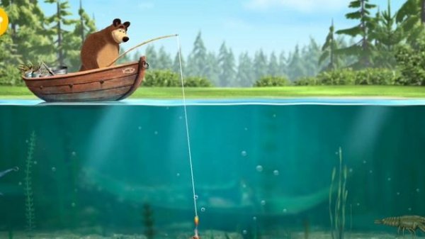 Маша и Медведь