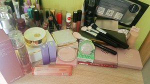 покупки декоративной косметики//2026г