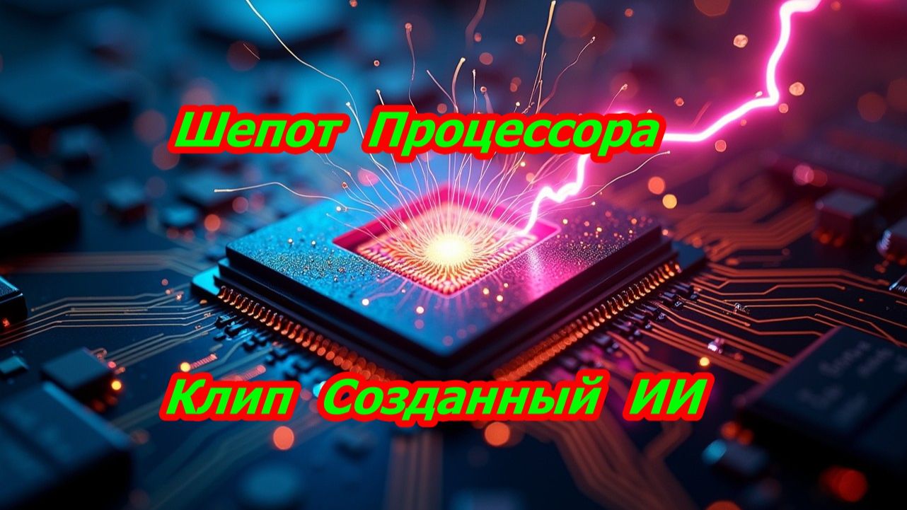 Эхо Будущего.Клип созданный ИИ.