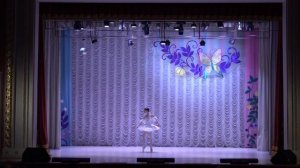 Вариация Весталки из балета «Пахита» исп. Ялминкина Антонина