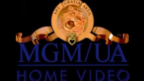 MGM/UA Home Video logo (1993-1998) with CGI Leo and Amazon byline