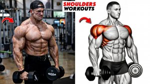 8 Обязательных Упражнений На Плечи Для Достижения Максимального Размера И Ширины 💪
