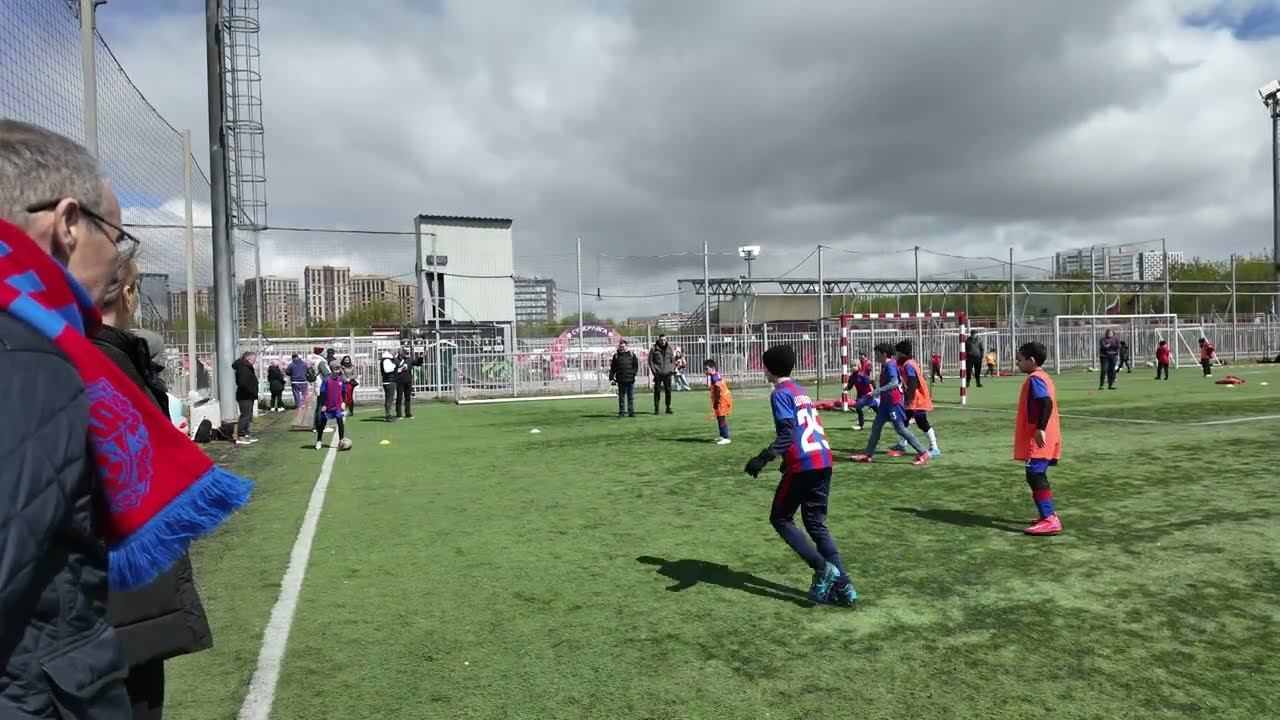 ДЮФА ПФК ЦСКА Куркино 2015В 3:1 ЦСКА Новогиреево / Winnergy Cup / Весенний чемпионат