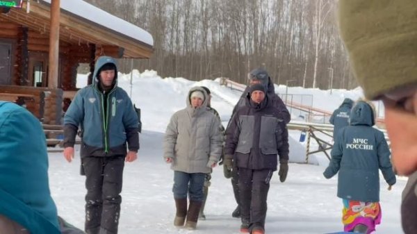 Угощение для гостей.