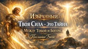 ИЗБРАННЫЙ ⚡ ТВОЯ СИЛА — ТАЙНА МЕЖДУ ТОБОЙ И БОГОМ