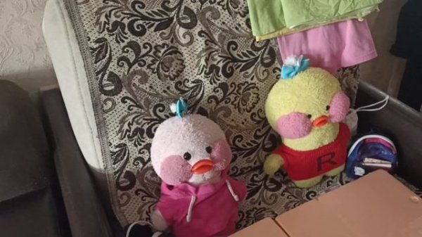 ШКОЛА FANFAN SKOL?! Уточка Lalafanfan Милка встретилась с подружкой, как это произошло?