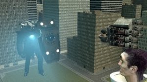 Что если титан камерамен не улетал в Скибиди туалет 20? (ПЕРЕЗАЛИВ)