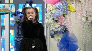 Церковь Божья мой дом. Амина Чиобану