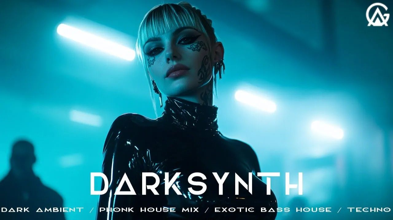 Darksynth Dark Ambient Phonk House Mix Exotic Bass House Techno Phonk Acid Techno смотреть онлайн