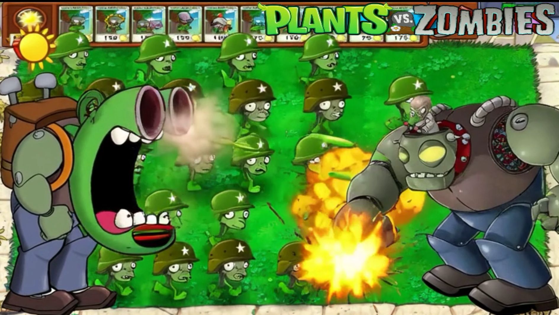 ПОБЕДА ЗОМБИ! Зомби против растений!-2 Alternate UniverZ Plants vs Zombies ПвЗ смотреть онлайн