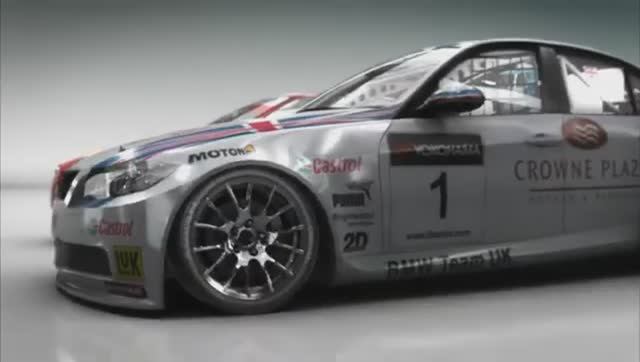 Game Race 07 - Intro Original quality смотреть онлайн