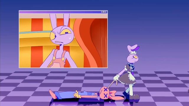 Kill Me Jax💜 (the Amazing Digital Circus)4k на английском