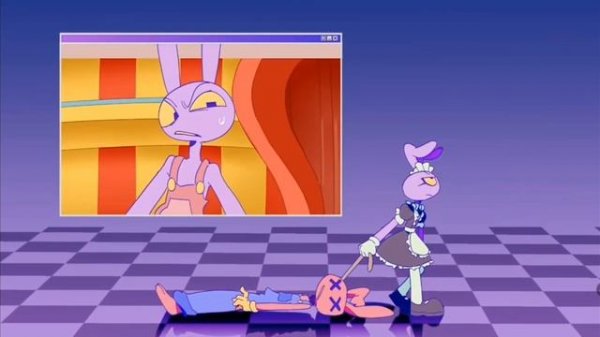 kill me jax💜 (the Amazing Digital Circus)4k на английском