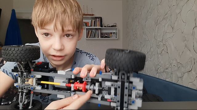 обзор на мою новую LEGO Technic moc самоделку