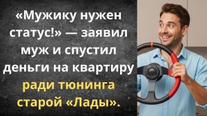 Муж спустил накопления на квартиру ради понтов | Истории из жизни