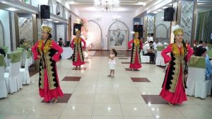 Красивый Узбекский танец / ансамбль "Керемет" / Казахский той (21.06.2025)