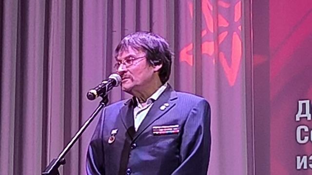 "Афганистан в моей судьбе". Выступление Мосолова Виталия Николаевича. 15.02.2026